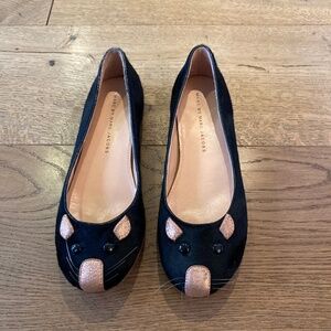 Marc Jacobs - Dressy Calfskin Flat Shoes